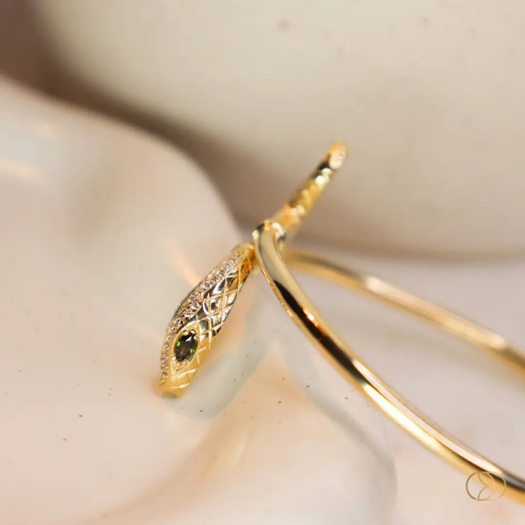 Serpiente Dorada 14k