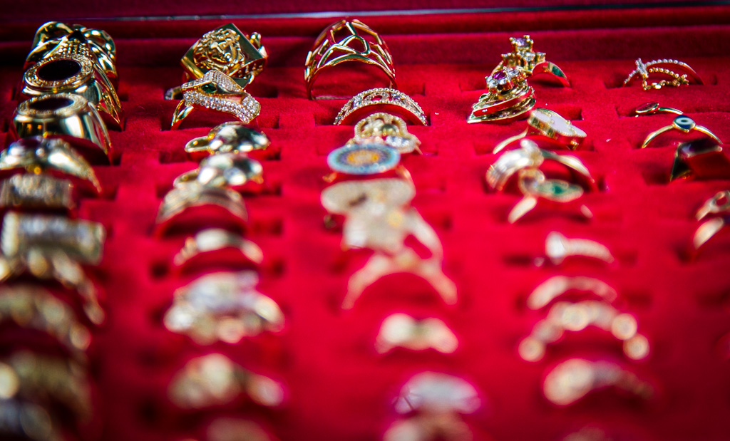 Gold Rings