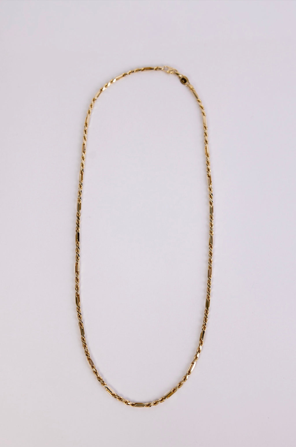 Cadena Figaro-rope 14k