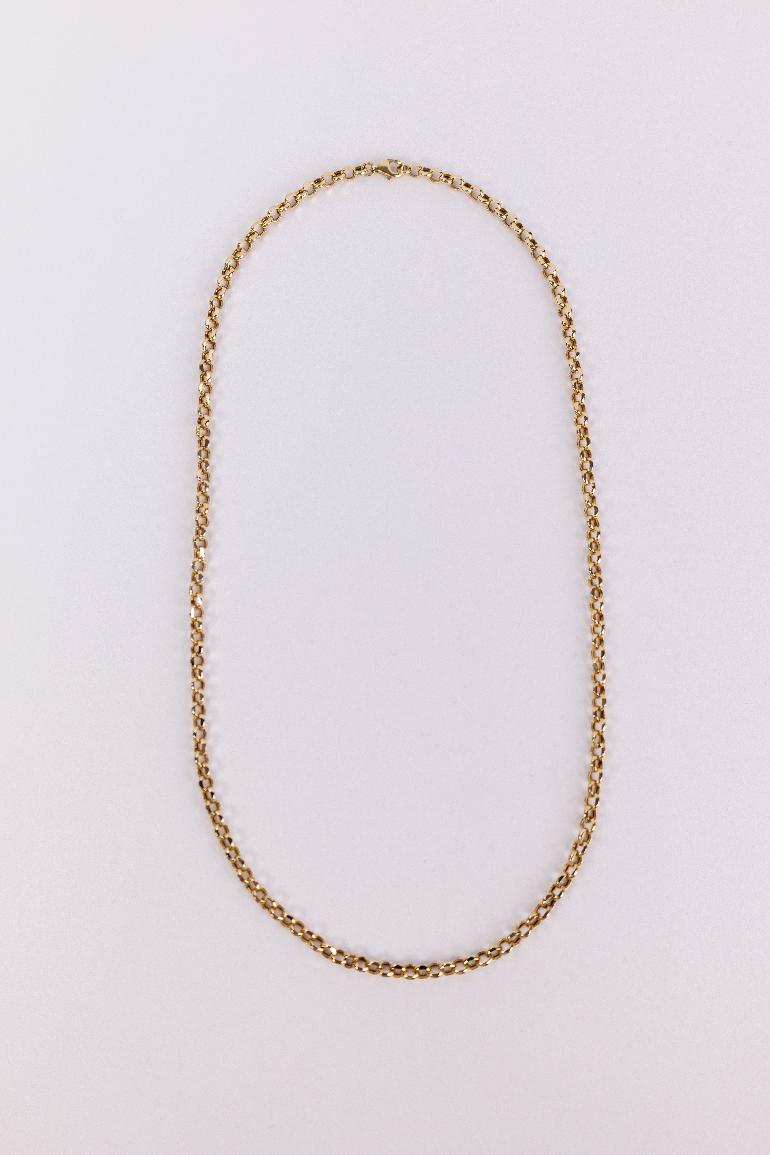 Cadena Rolo 14k