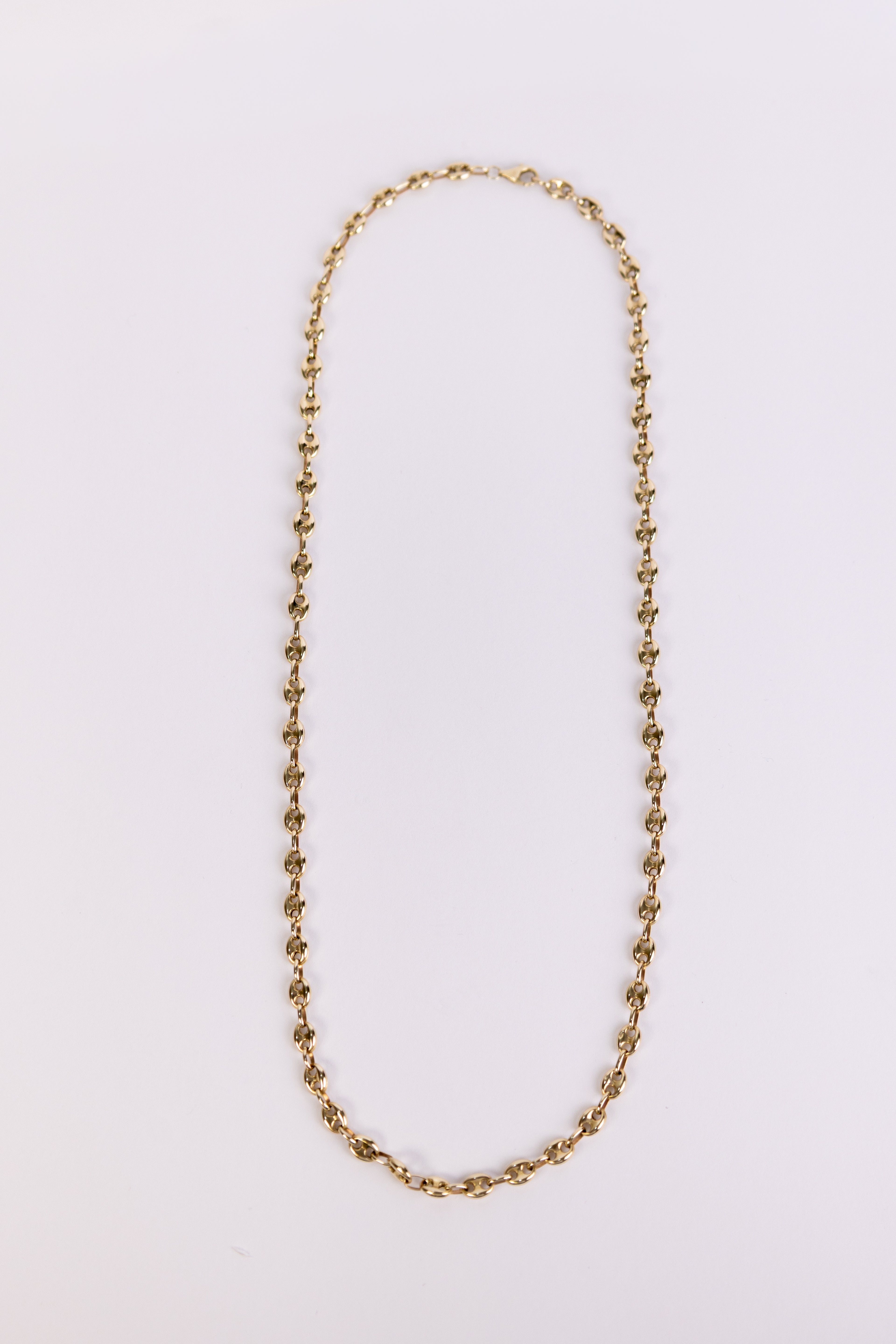 Cadena Mariner Puff 14k
