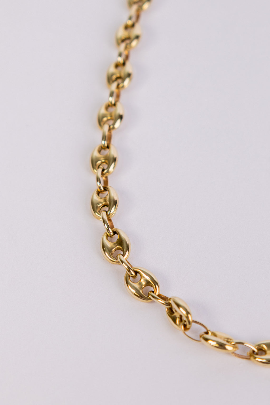 Cadena Mariner Puff 14k