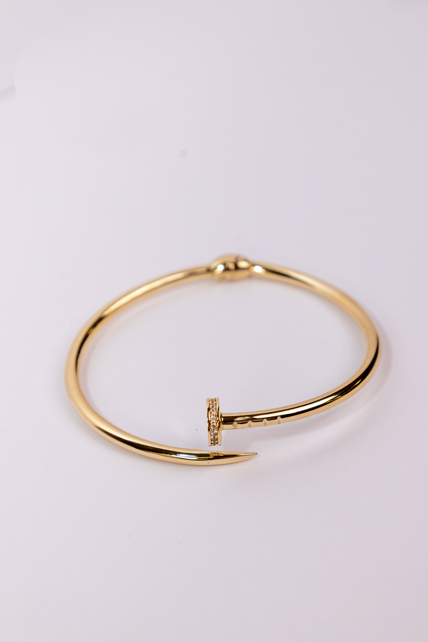 Pulsera Bangle 14k