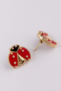 Aretes Mariquita 14k