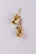 Aretes Esfera 14k