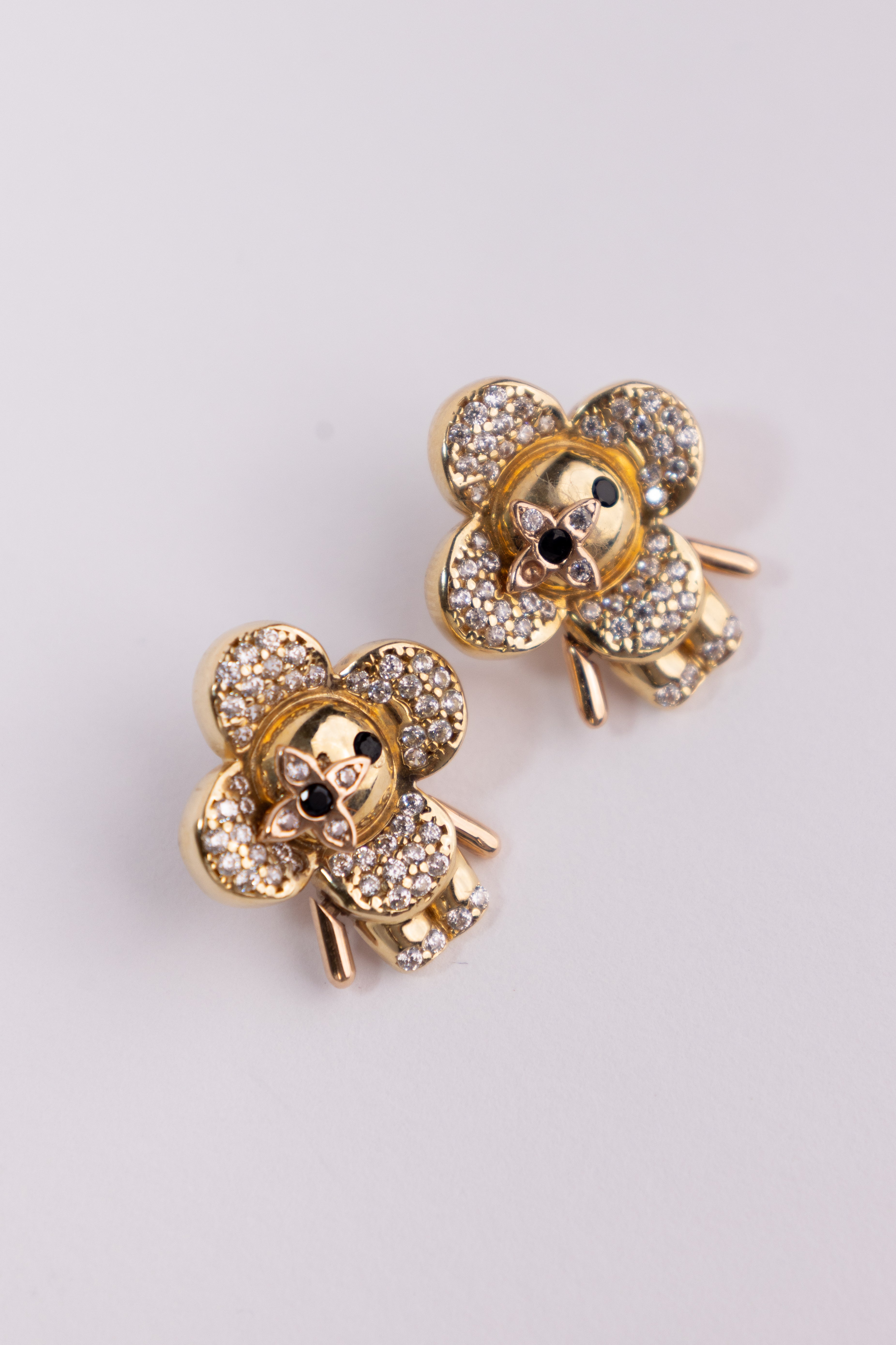 Aretes Inspiración 14k