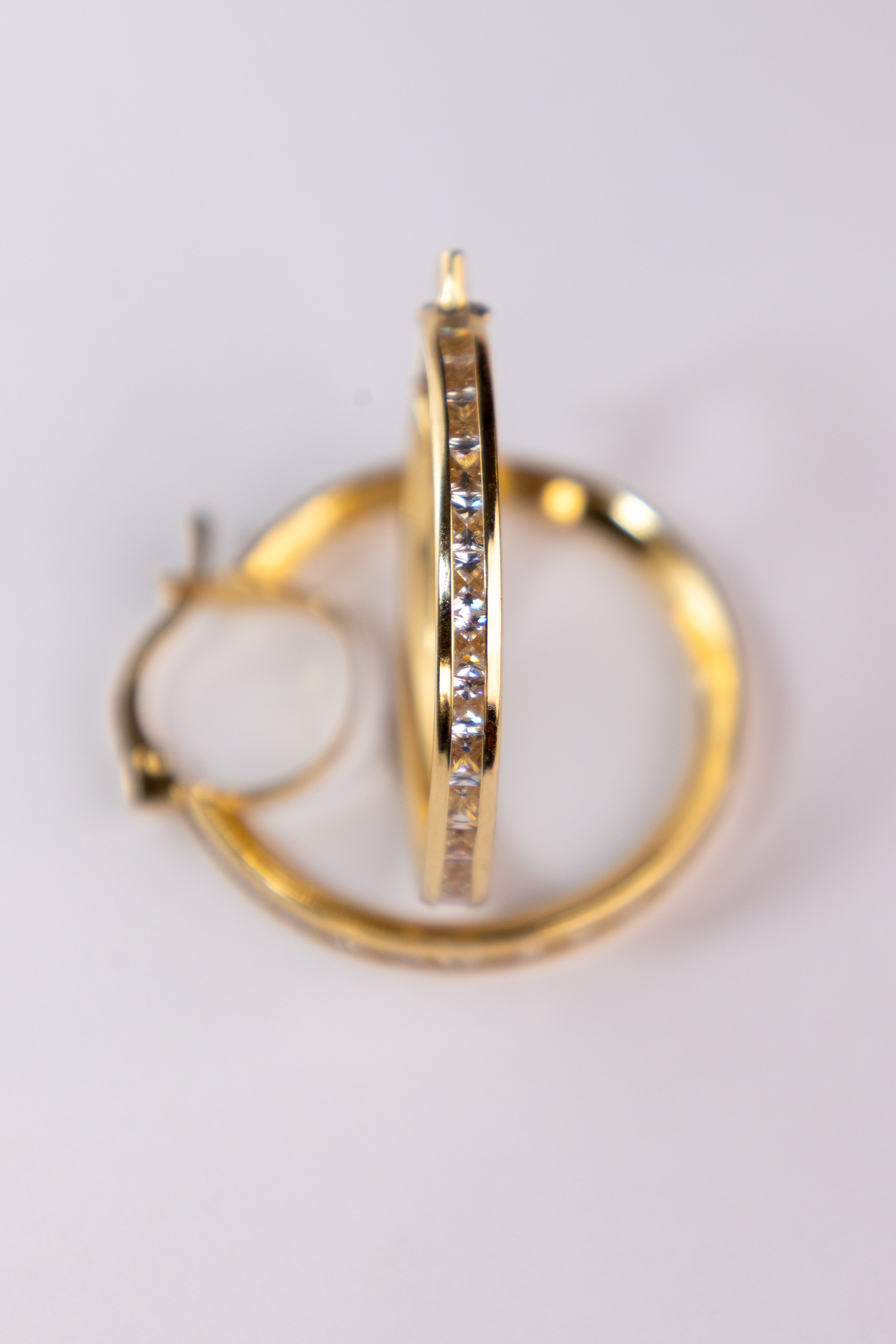 Aretes 14k