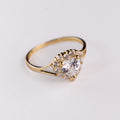 Anillo Corazón 14k