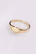 Anillo Corazón 14k