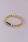Anillo Lazo 14k