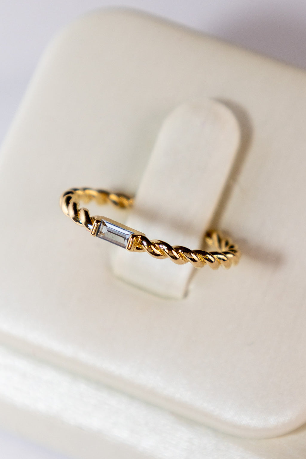 Anillo Lazo 14k