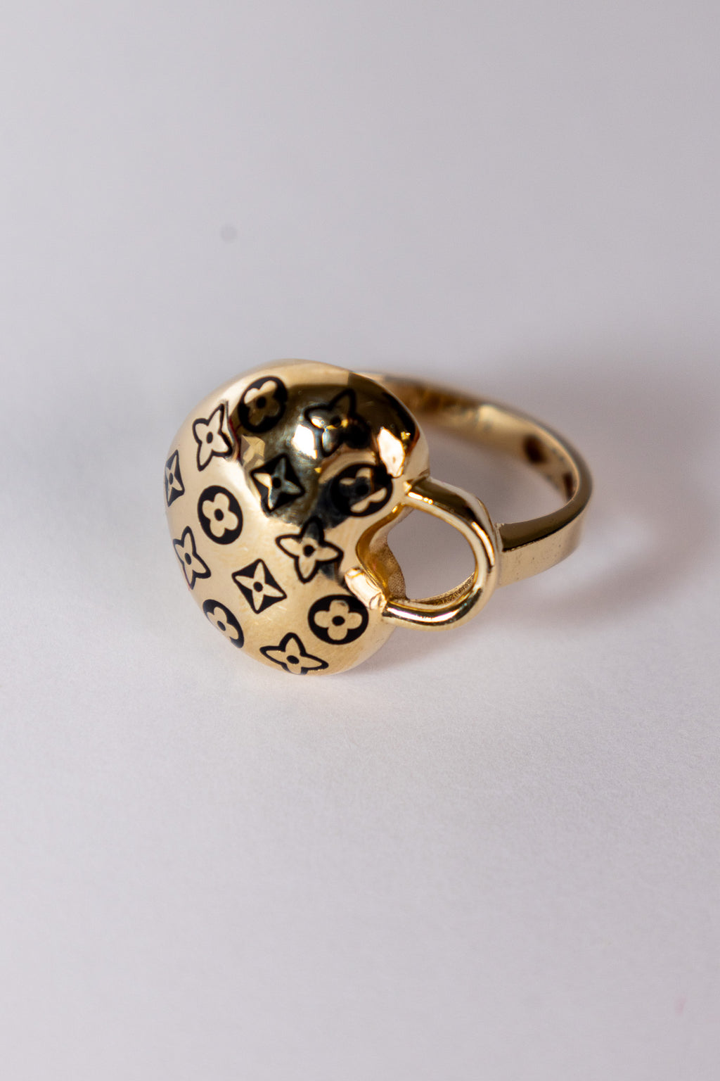 Anillo Corazón 14k