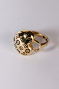 Anillo Corazón 14k