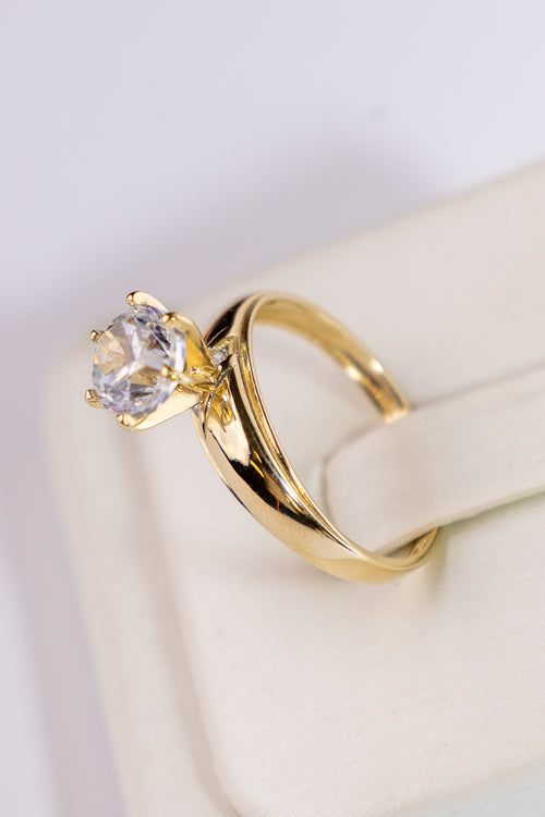 Anillo 14k