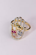 Anillo Suerte 14k