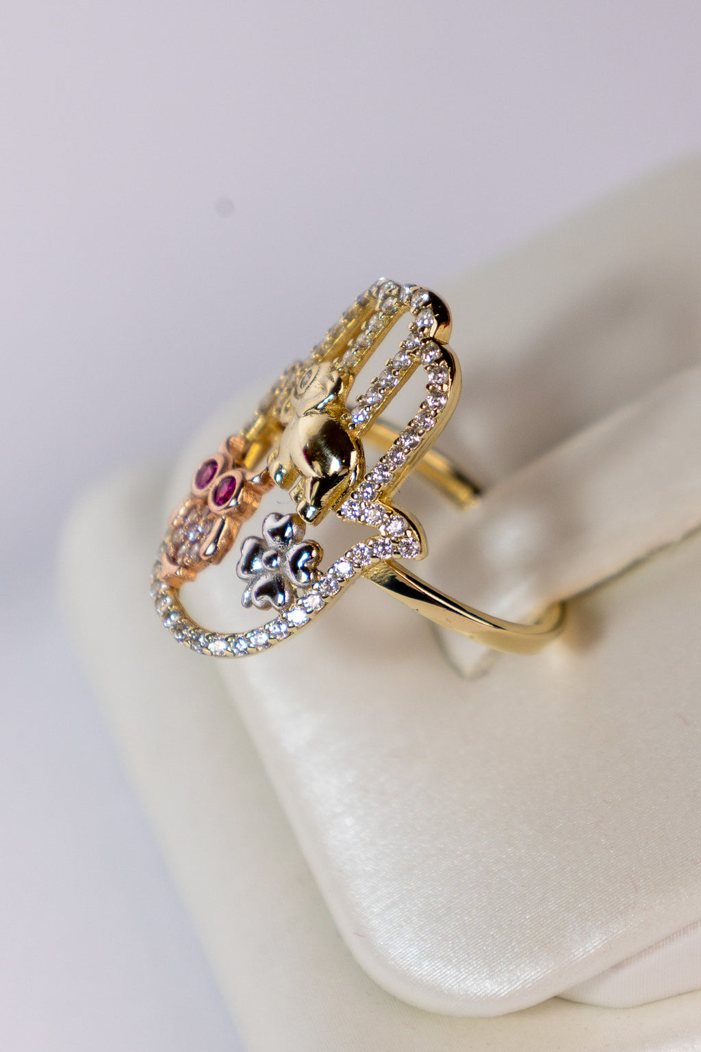 Anillo Suerte 14k