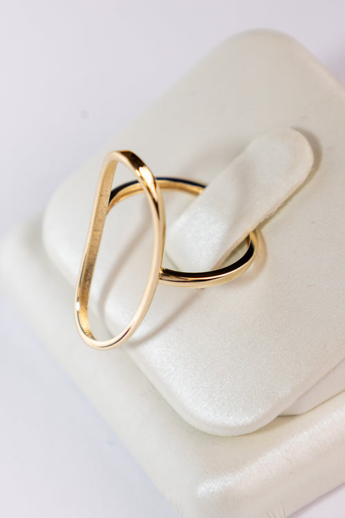Anillo Fancy 14k