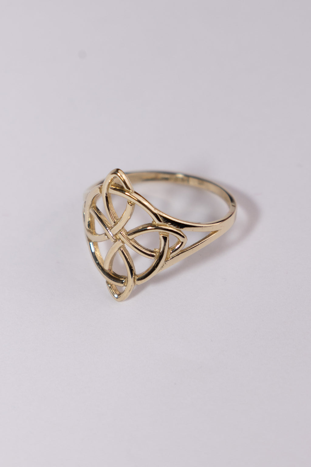 Anillo Nudo Celta 14k