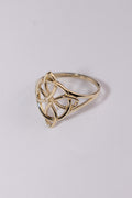 Anillo Nudo Celta 14k