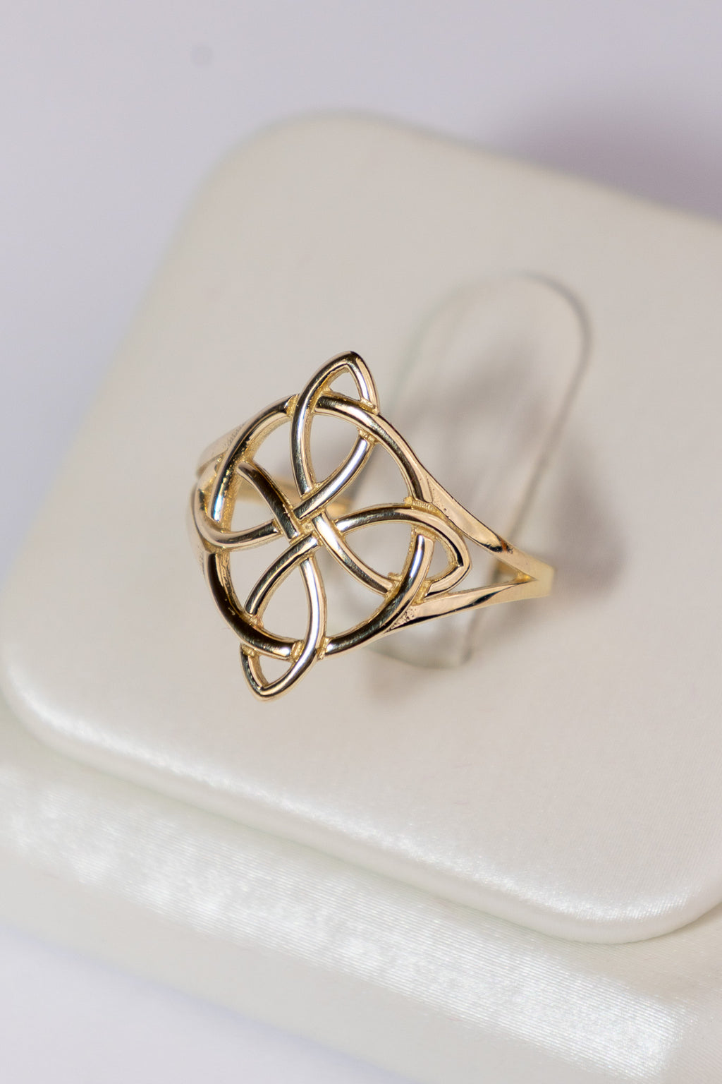 Anillo Nudo Celta 14k
