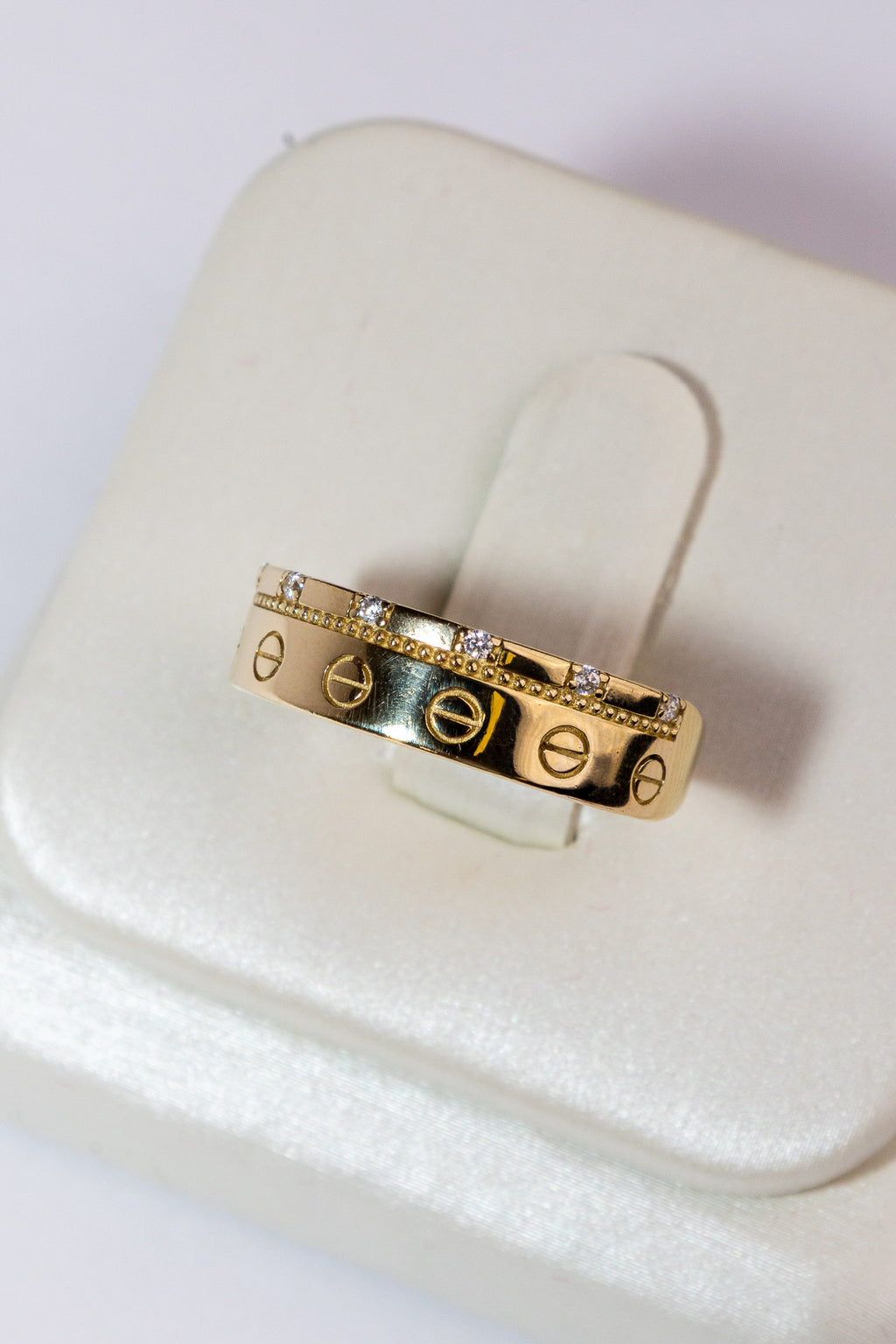 Anillo Banda 14k