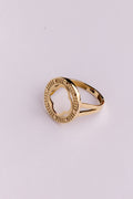 Anillo Trébol 14k