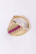 Anillo Semanario 14k