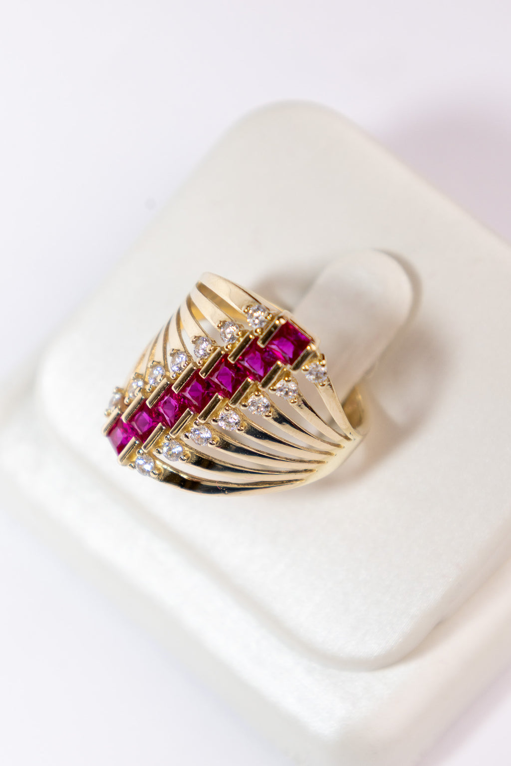 Anillo Semanario 14k