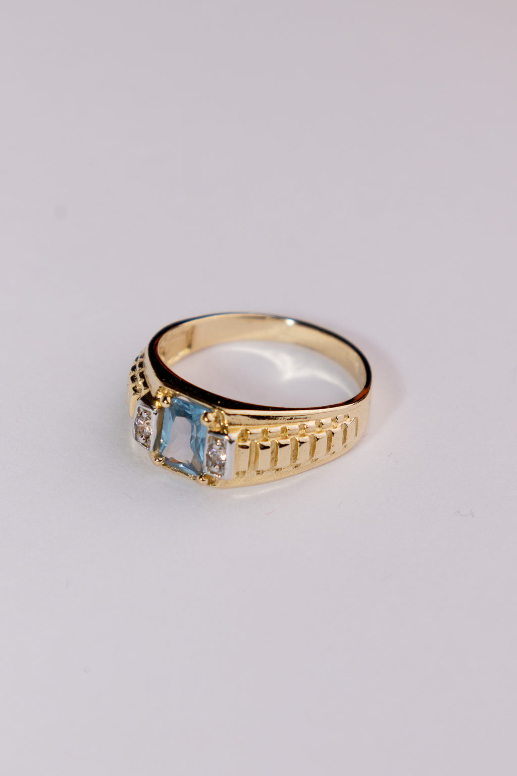Anillo 14k