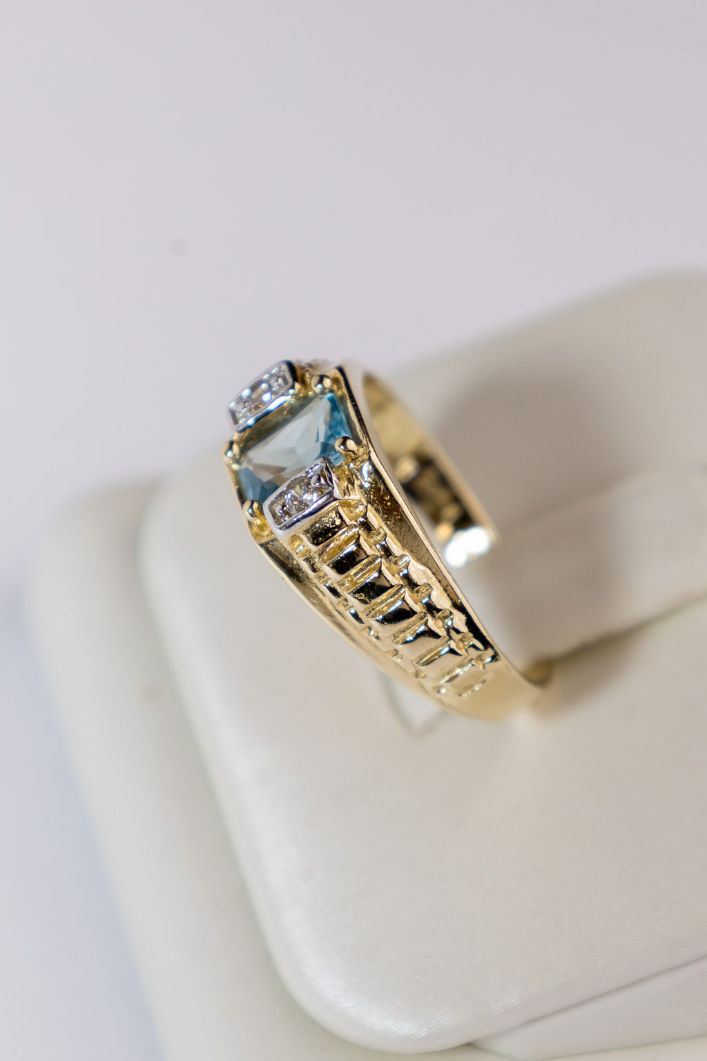 Anillo 14k