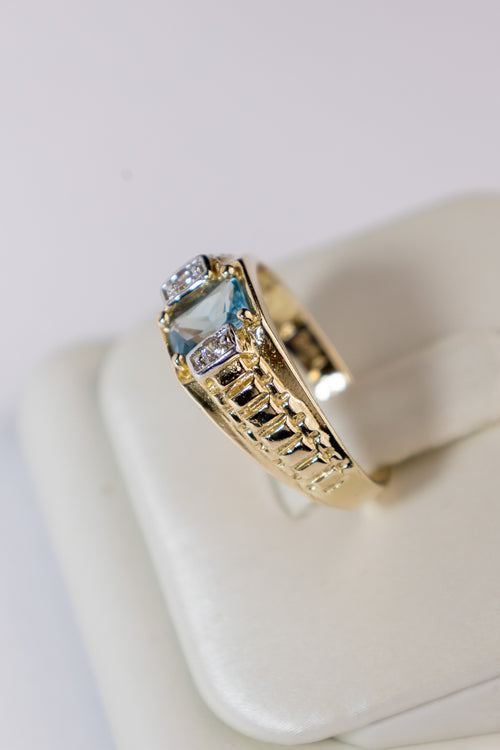 Anillo 14k