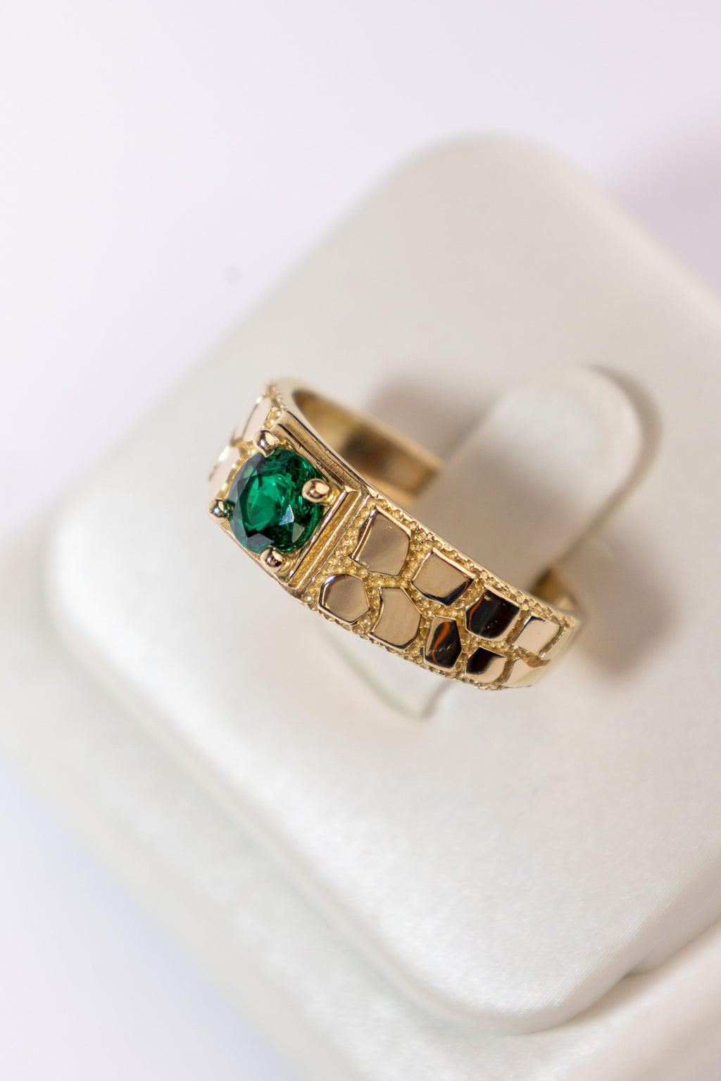 Anillo Fancy 14k
