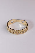 Anillo Cubano 14k