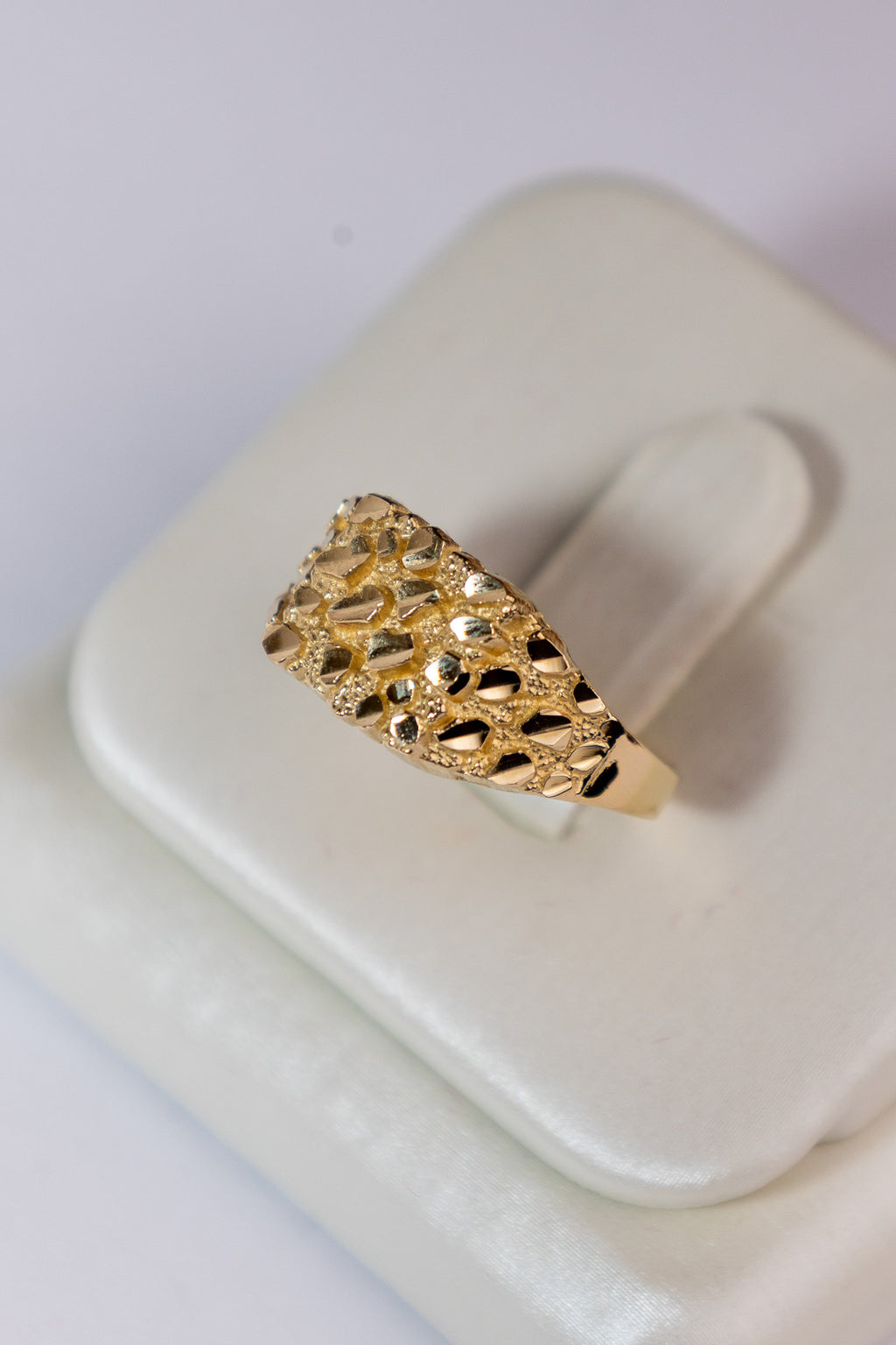 Anillo Nugget 14k