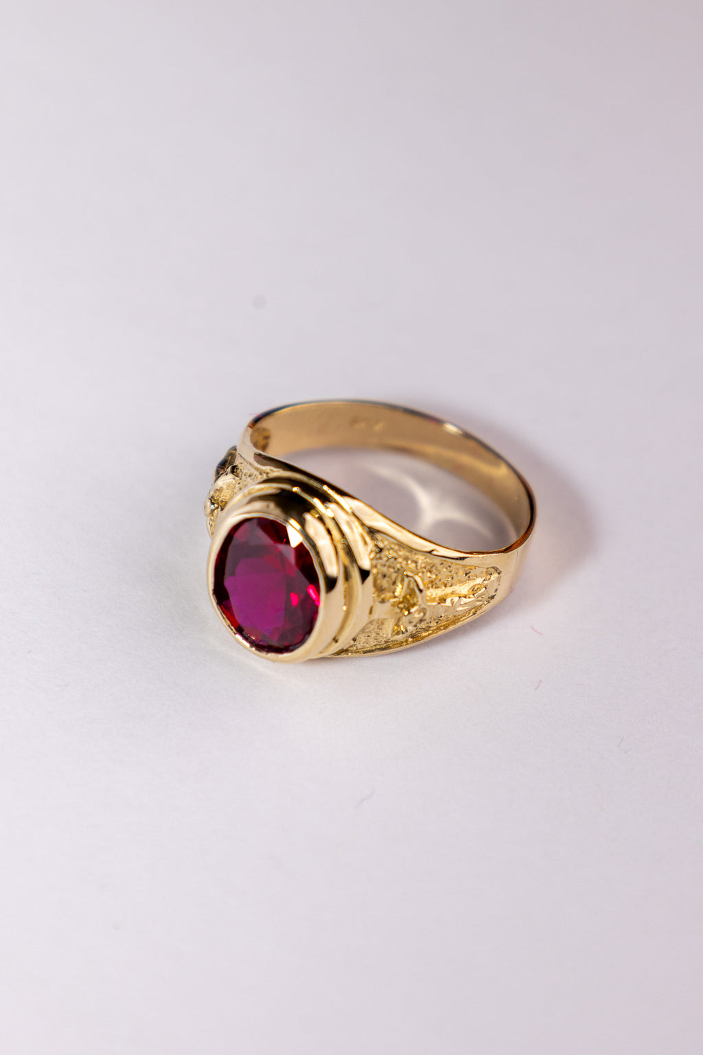 Anillo Cruces 14k