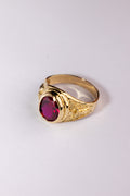 Anillo Cruces 14k