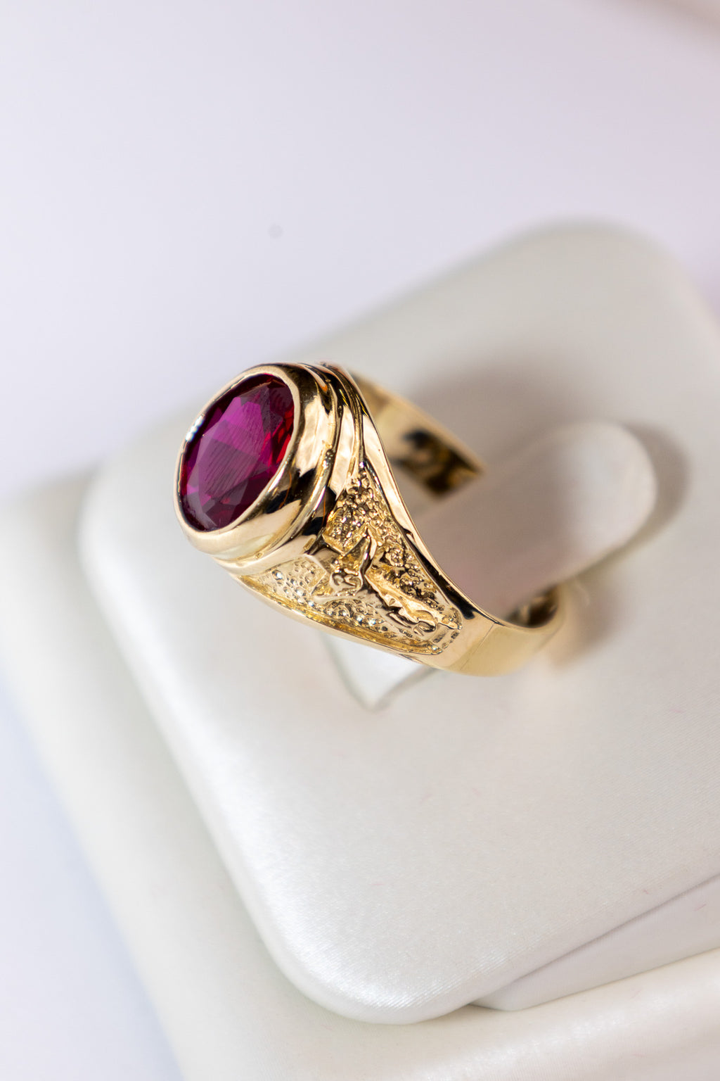 Anillo Cruces 14k