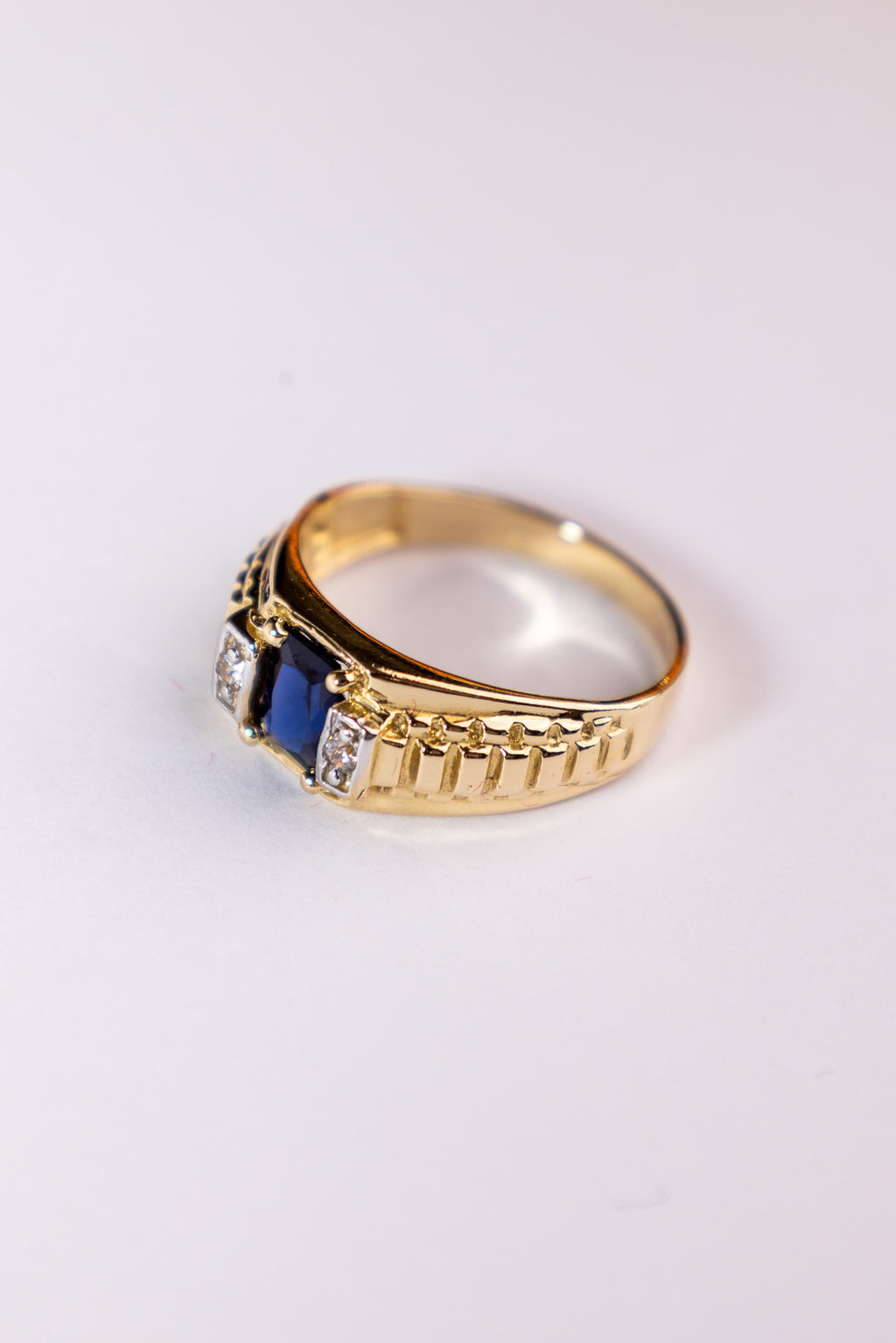 Anillo Fancy 14k