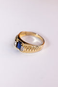 Anillo Fancy 14k