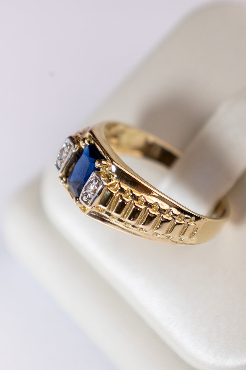 Anillo Fancy 14k