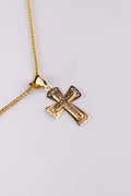Dije Cruz 14k