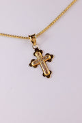 Dije Cruz 14k