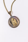 Dije Virgen Guadalupe 14k
