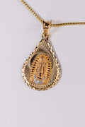 Dije Virgen Guadalupe 14k