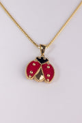 Dije Mariquita 14k