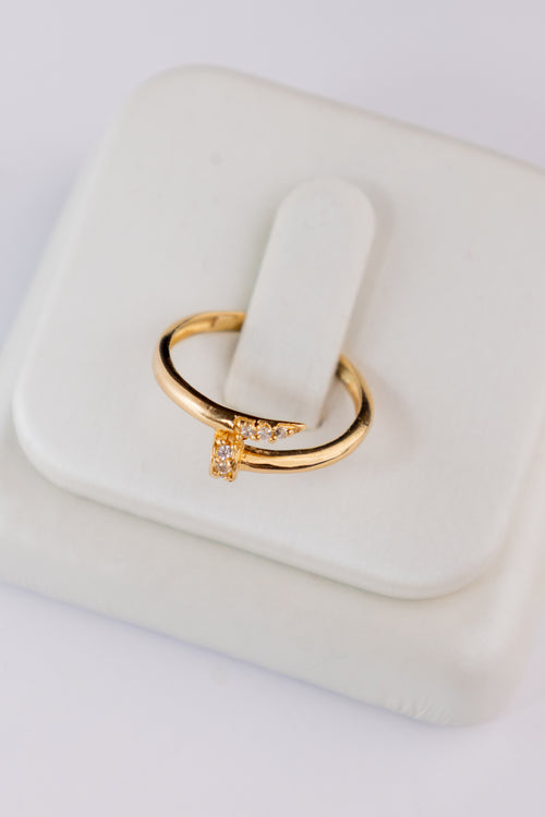 Anillo 18k