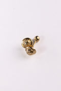 Aretes Dots 18k