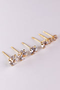 Arete Zirconia 18k