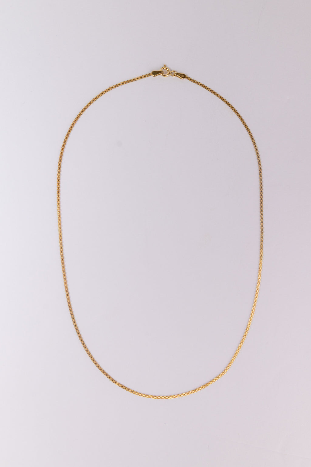 Cadena Bismark 18k
