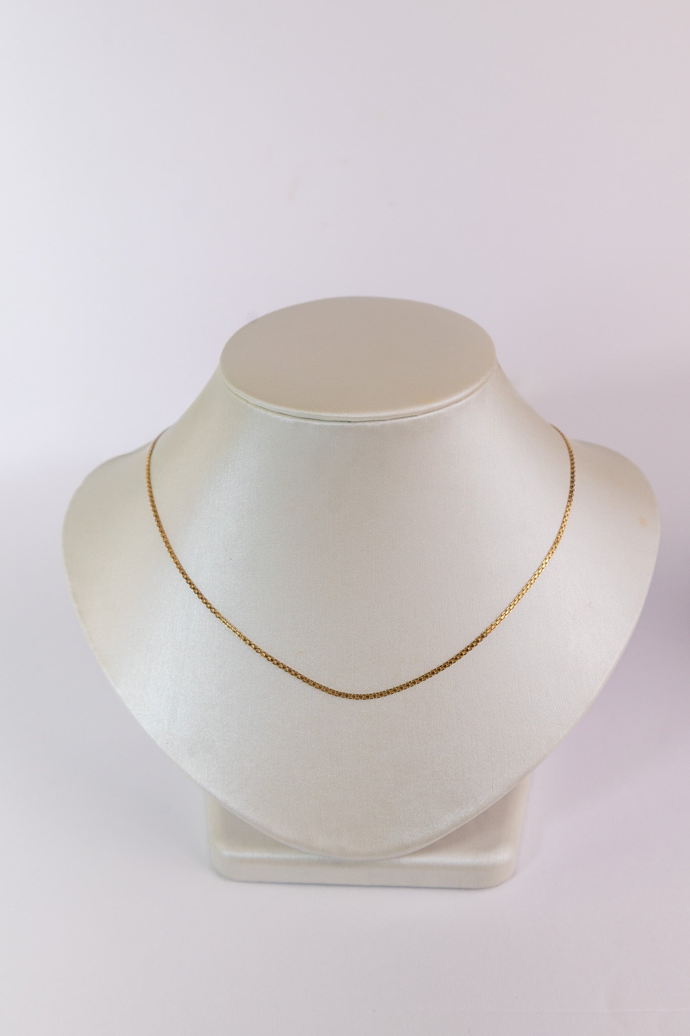 Cadena Bismark 18k